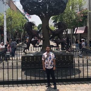 Meet your Posher, Andy